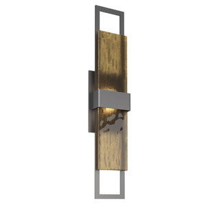 Hammerton Studio - ODB0085-02-AG-BG-L2 - LED Wall Sconce - Outdoor Lighting - Argento Grey