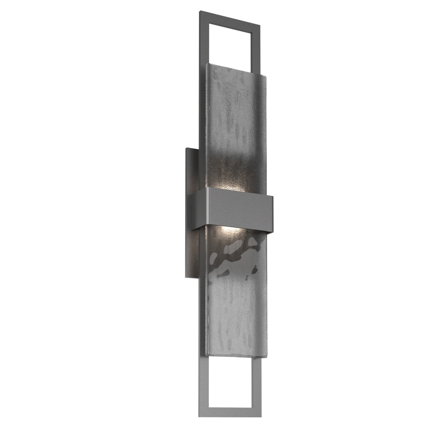 Hammerton Studio - ODB0085-02-AG-SG-L2 - LED Wall Sconce - Outdoor Lighting - Argento Grey