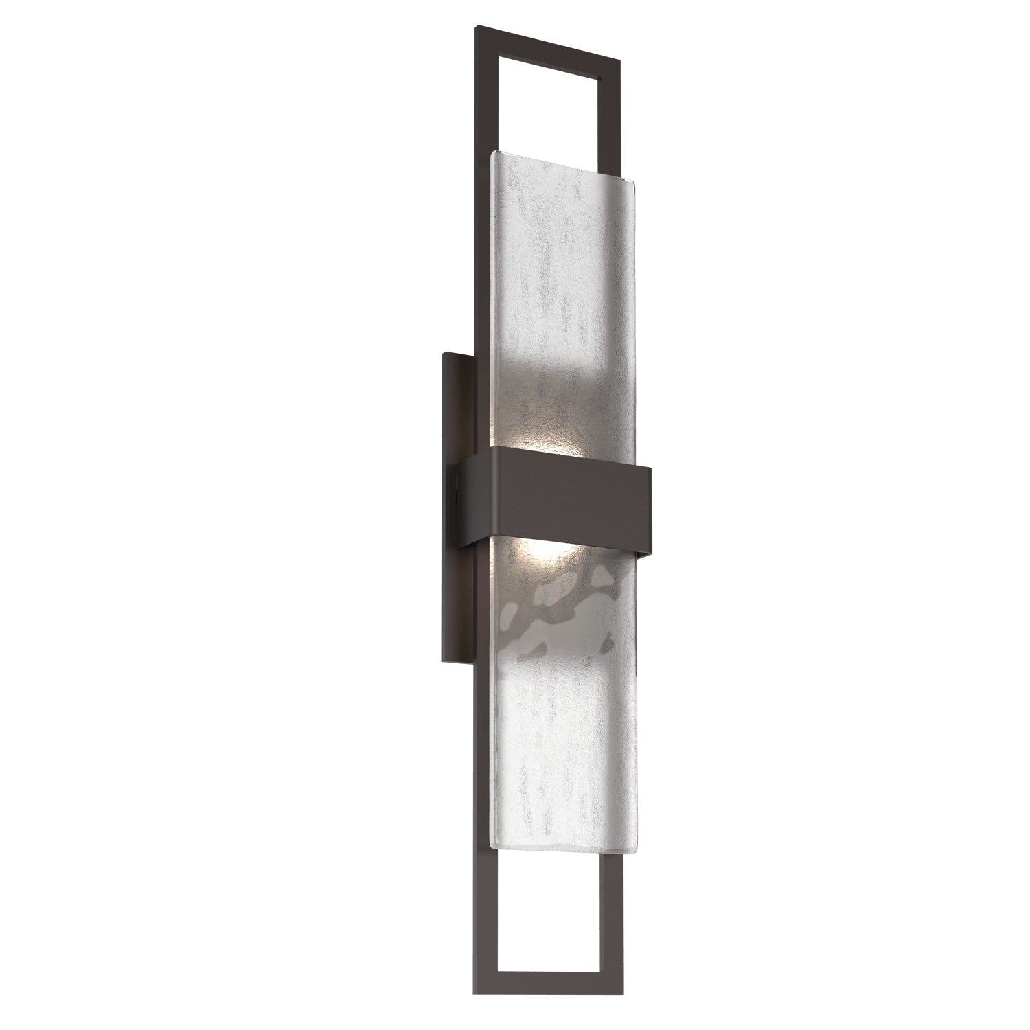 Hammerton Studio - ODB0085-02-SB-FG-L2 - LED Wall Sconce - Outdoor Lighting - Statuary Bronze