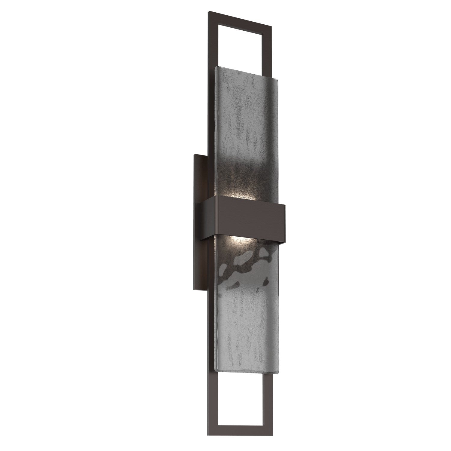 Hammerton Studio - ODB0085-02-SB-SG-L2 - LED Wall Sconce - Outdoor Lighting - Statuary Bronze