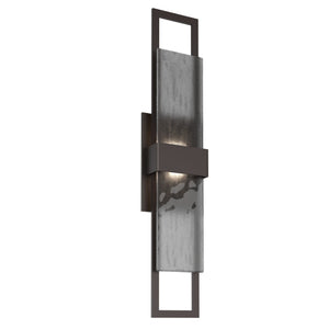 Hammerton Studio - ODB0085-02-SB-SG-L2 - LED Wall Sconce - Outdoor Lighting - Statuary Bronze