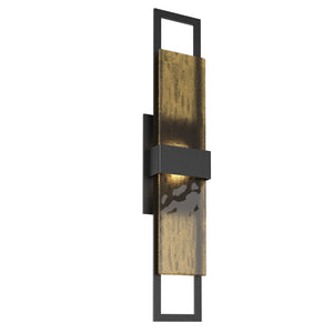 Hammerton Studio - ODB0085-02-TB-BG-L2 - LED Wall Sconce - Outdoor Lighting - Textured Black