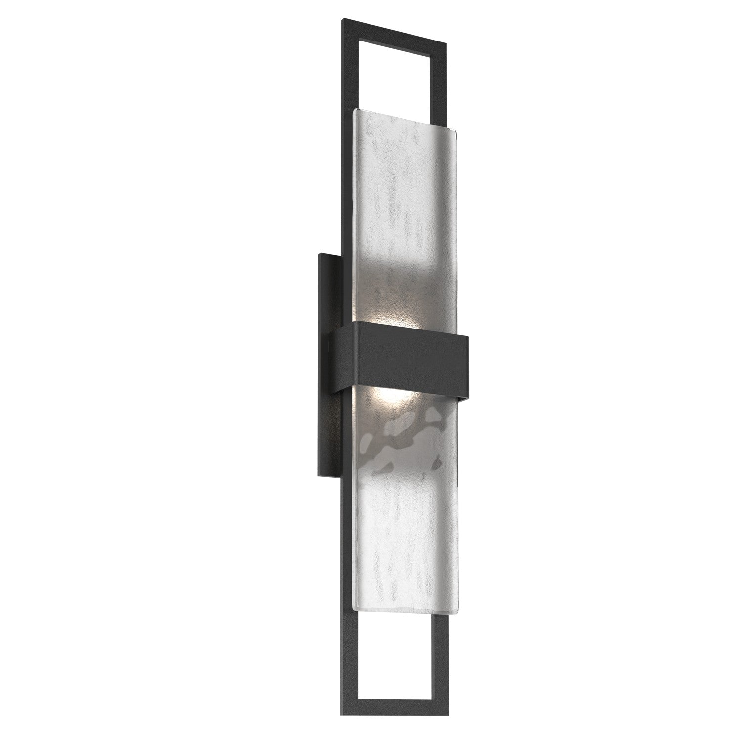 Hammerton Studio - ODB0085-02-TB-FG-L2 - LED Wall Sconce - Outdoor Lighting - Textured Black