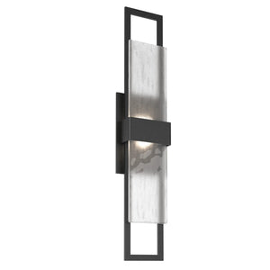 Hammerton Studio - ODB0085-02-TB-FG-L2 - LED Wall Sconce - Outdoor Lighting - Textured Black