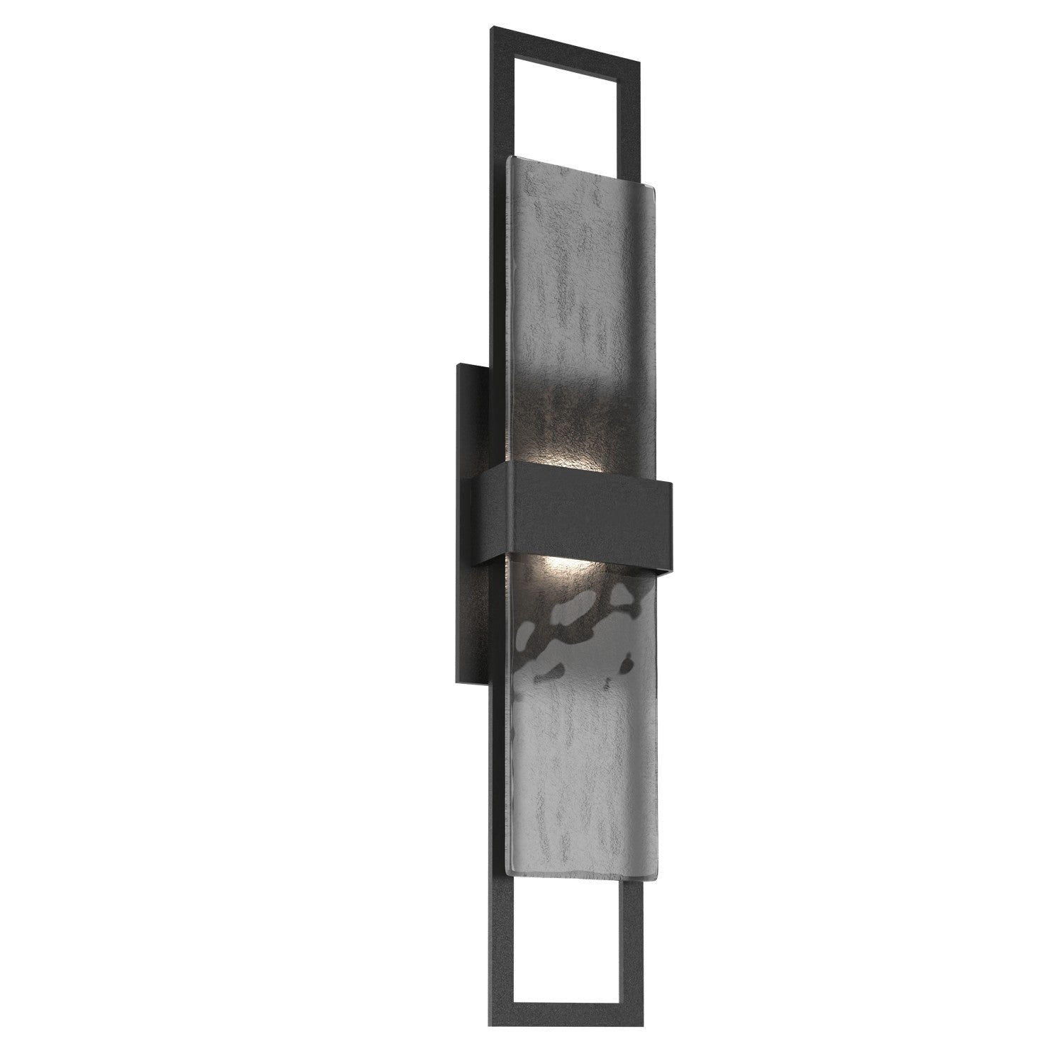 Hammerton Studio - ODB0085-02-TB-SG-L2 - LED Wall Sconce - Outdoor Lighting - Textured Black