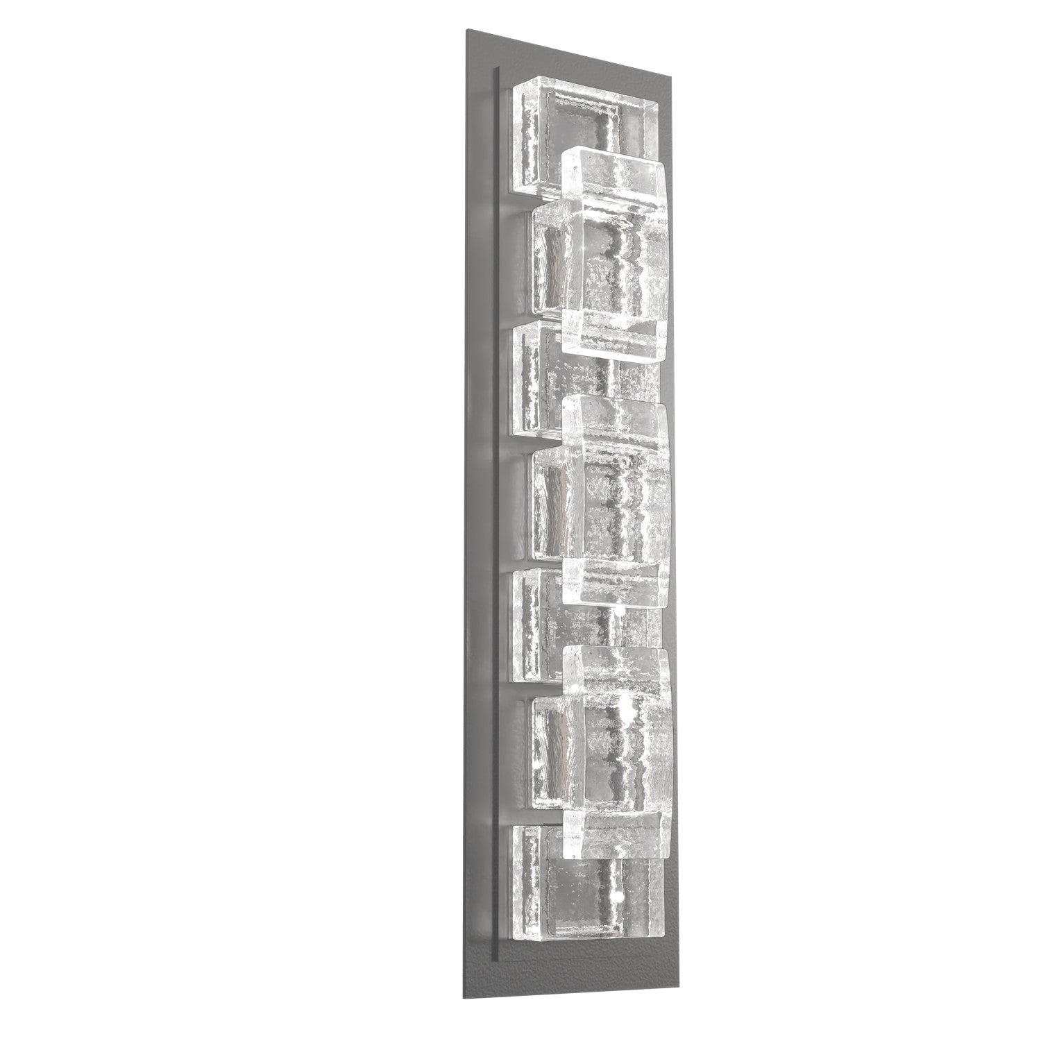 Hammerton Studio - ODB0087-01-AG-TE-L2 - LED Wall Sconce - Outdoor Lighting - Argento Grey