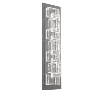 Hammerton Studio - ODB0087-01-AG-TE-L2 - LED Wall Sconce - Outdoor Lighting - Argento Grey