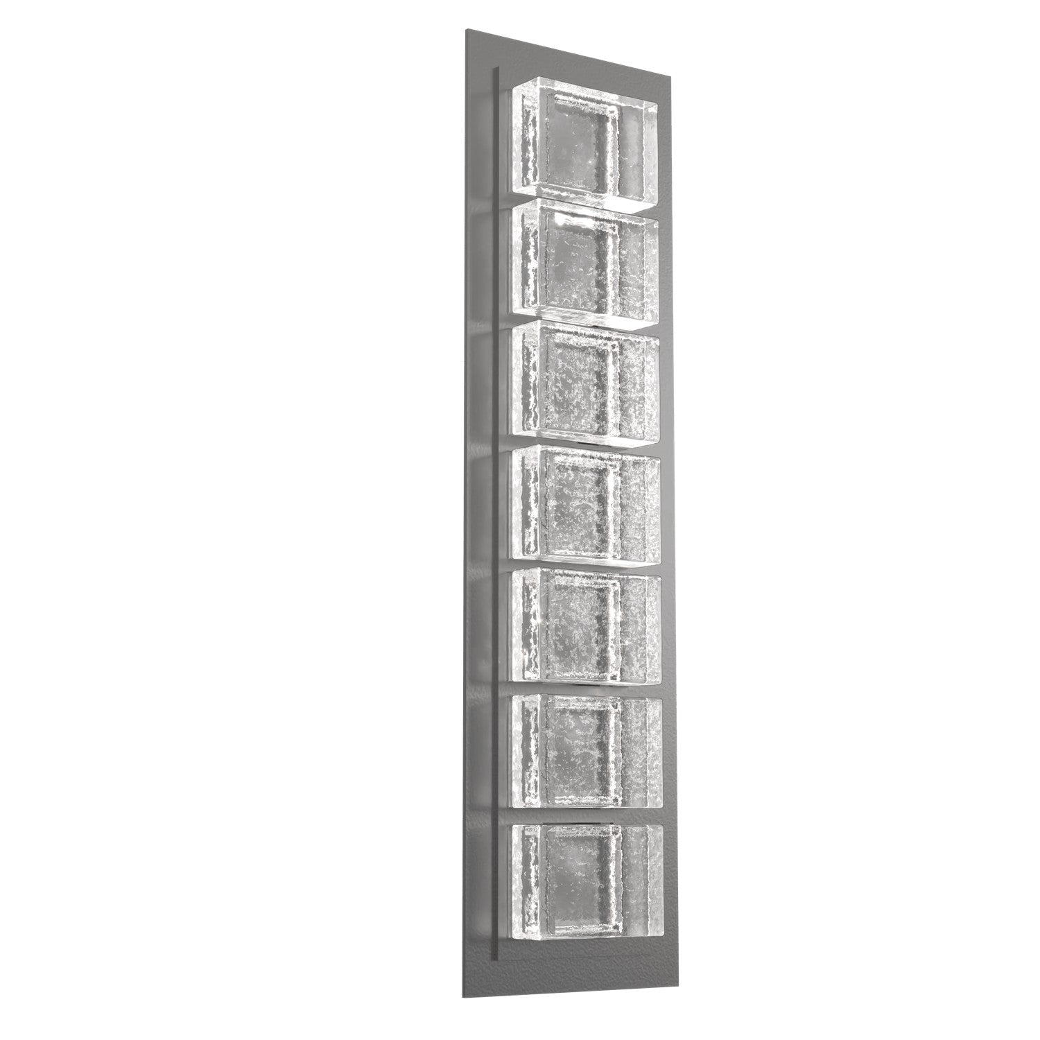 Hammerton Studio - ODB0087-01-AG-TP-L2 - LED Wall Sconce - Outdoor Lighting - Argento Grey