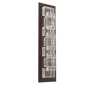 Hammerton Studio - ODB0087-01-SB-TE-L2 - LED Wall Sconce - Outdoor Lighting - Statuary Bronze