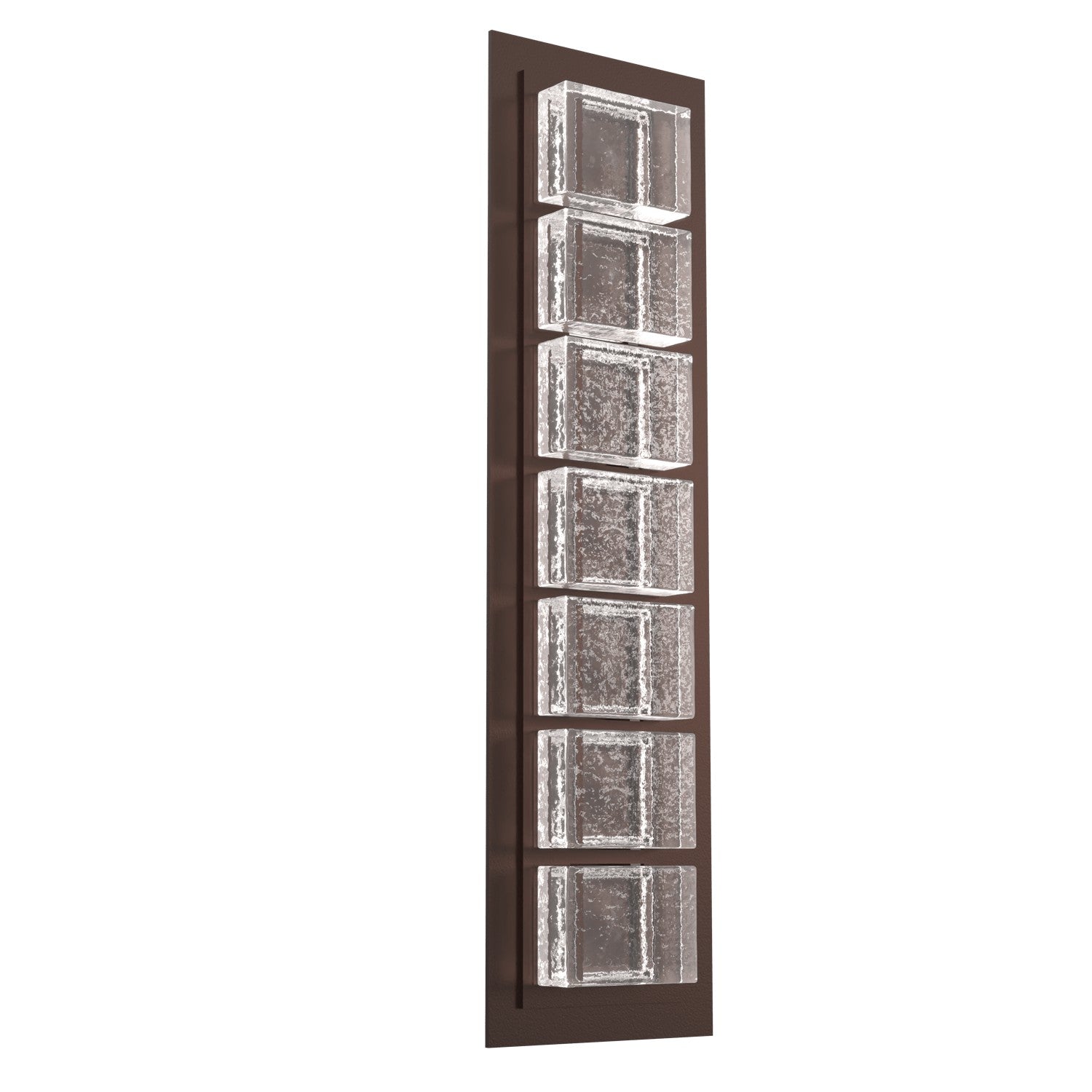 Hammerton Studio - ODB0087-01-SB-TP-L2 - LED Wall Sconce - Outdoor Lighting - Statuary Bronze