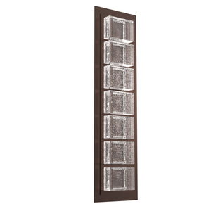 Hammerton Studio - ODB0087-01-SB-TP-L2 - LED Wall Sconce - Outdoor Lighting - Statuary Bronze