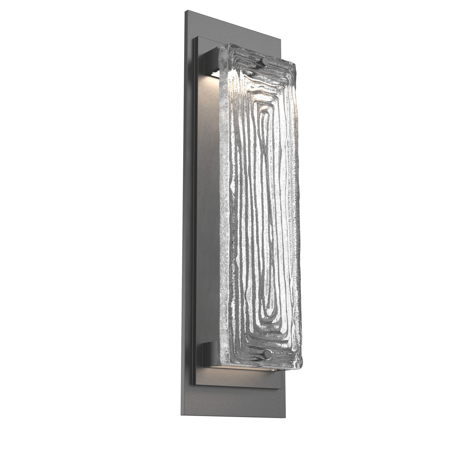 Hammerton Studio - ODB0090-01-AG-TL-L2 - LED Wall Sconce - Outdoor Lighting - Argento Grey