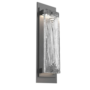 Hammerton Studio - ODB0090-01-AG-TL-L2 - LED Wall Sconce - Outdoor Lighting - Argento Grey