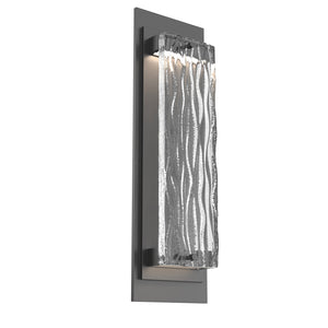Hammerton Studio - ODB0090-01-AG-TT-L2 - LED Wall Sconce - Outdoor Lighting - Argento Grey