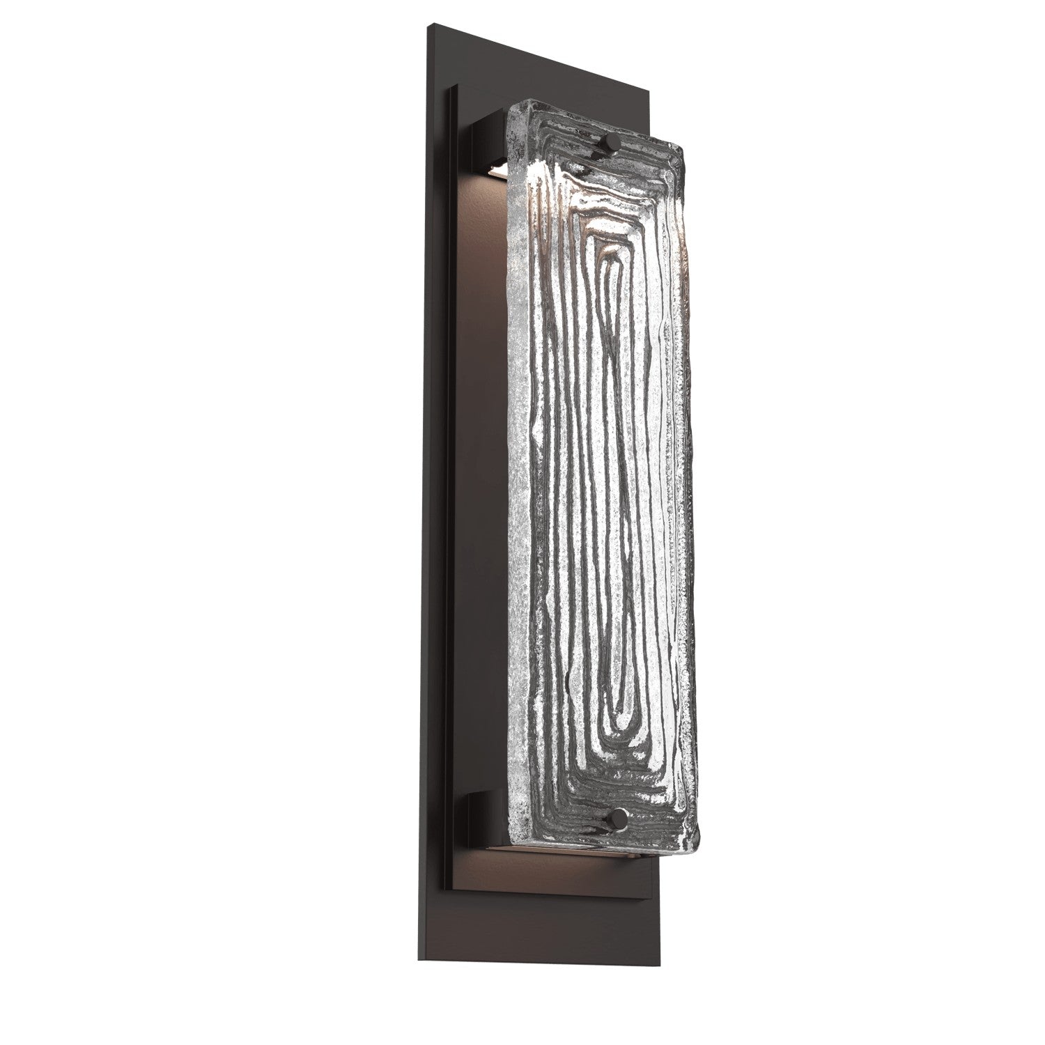 Hammerton Studio - ODB0090-01-SB-TL-L2 - LED Wall Sconce - Outdoor Lighting - Statuary Bronze