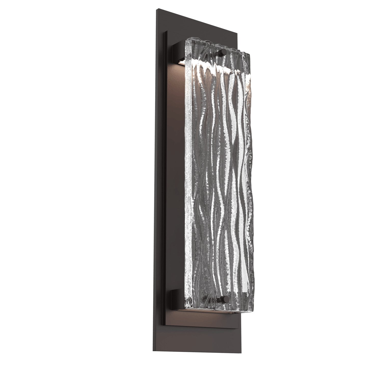 Hammerton Studio - ODB0090-01-SB-TT-L2 - LED Wall Sconce - Outdoor Lighting - Statuary Bronze