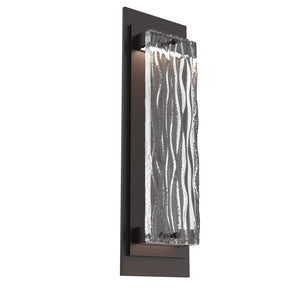Hammerton Studio - ODB0090-01-SB-TT-L2 - LED Wall Sconce - Outdoor Lighting - Statuary Bronze