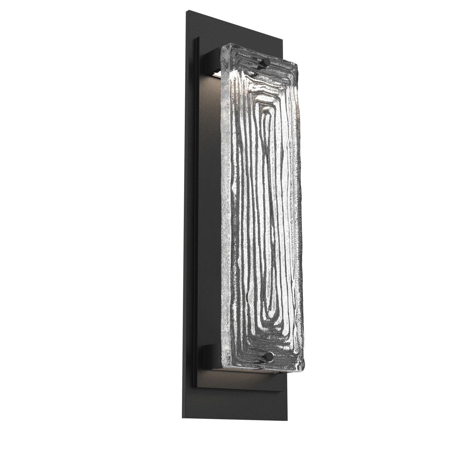 Hammerton Studio - ODB0090-01-TB-TL-L2 - LED Wall Sconce - Outdoor Lighting - Textured Black