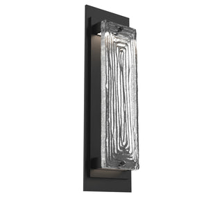 Hammerton Studio - ODB0090-01-TB-TL-L2 - LED Wall Sconce - Outdoor Lighting - Textured Black