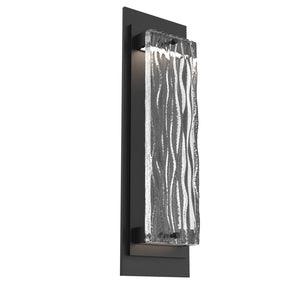 Hammerton Studio - ODB0090-01-TB-TT-L2 - LED Wall Sconce - Outdoor Lighting - Textured Black