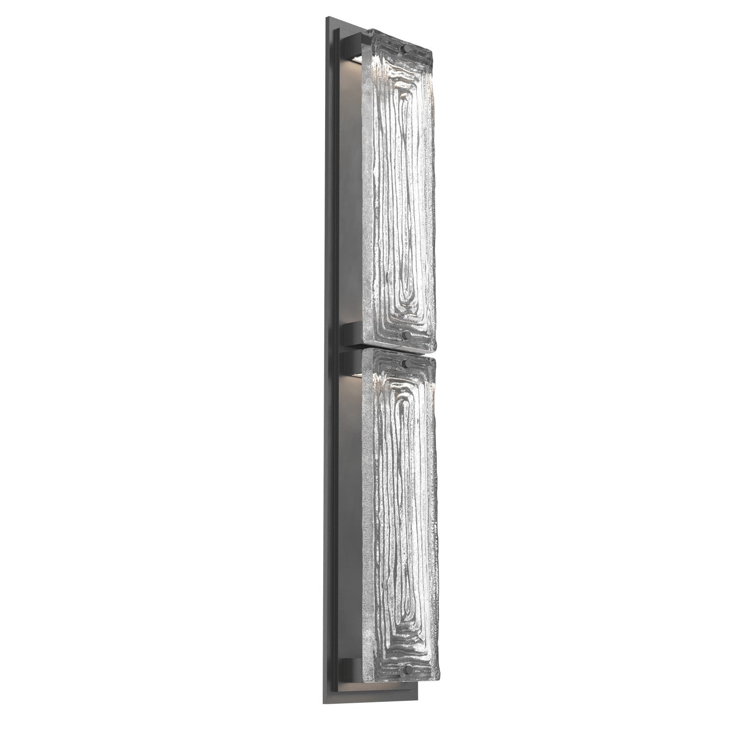 Hammerton Studio - ODB0090-02-AG-TL-L2 - LED Wall Sconce - Outdoor Lighting - Argento Grey