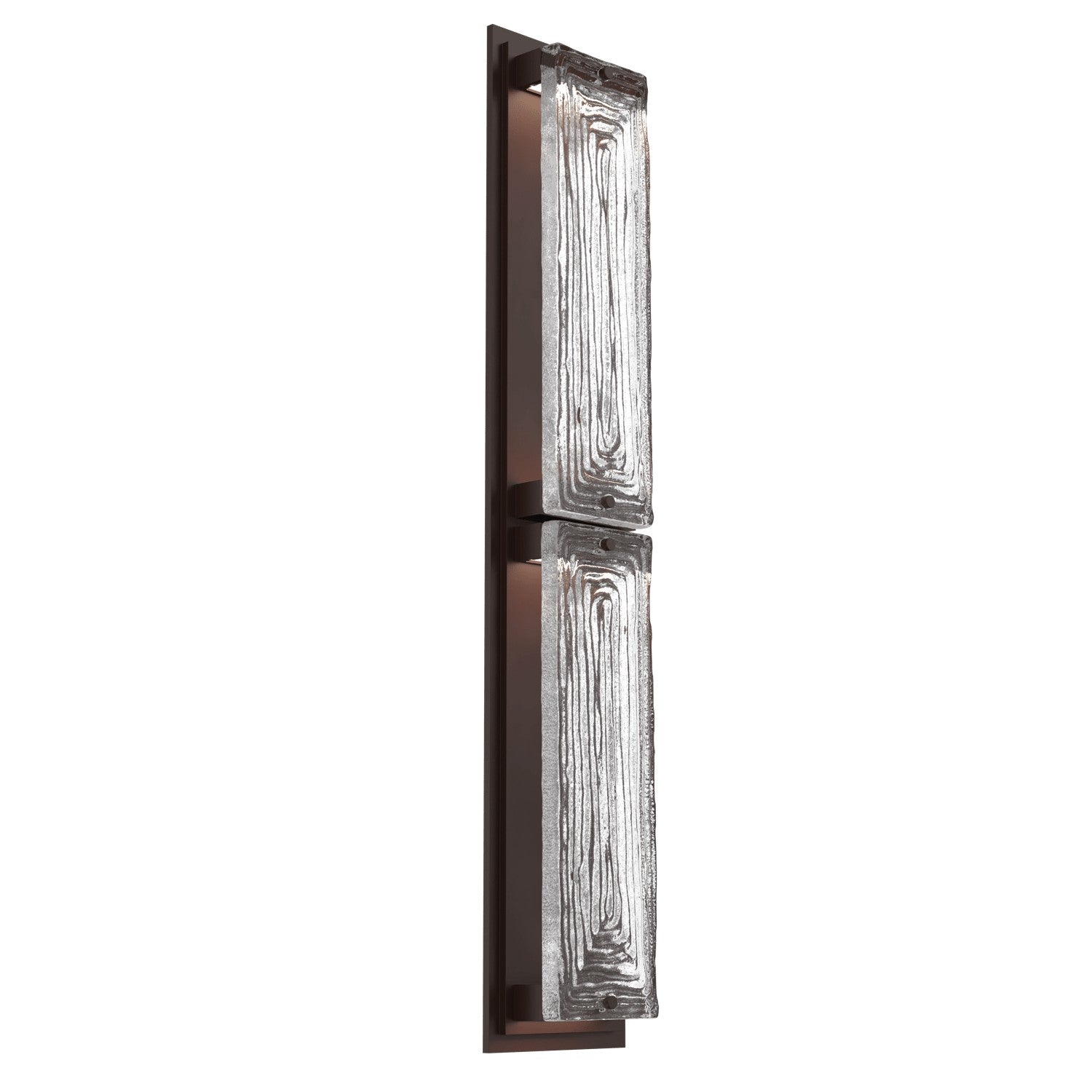 Hammerton Studio - ODB0090-02-SB-TL-L2 - LED Wall Sconce - Outdoor Lighting - Statuary Bronze