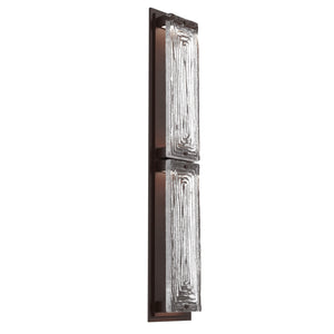 Hammerton Studio - ODB0090-02-SB-TL-L2 - LED Wall Sconce - Outdoor Lighting - Statuary Bronze