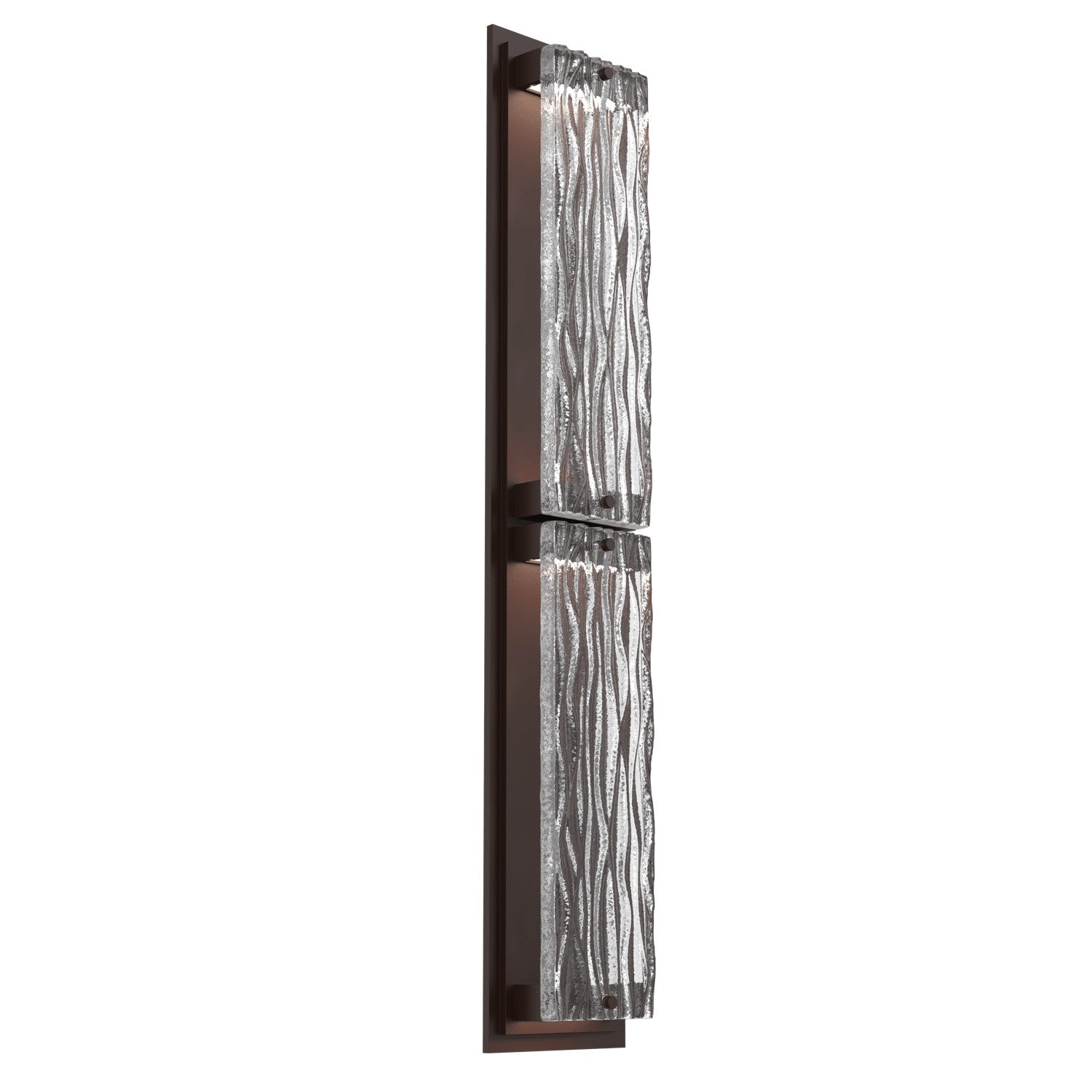 Hammerton Studio - ODB0090-02-SB-TT-L2 - LED Wall Sconce - Outdoor Lighting - Statuary Bronze