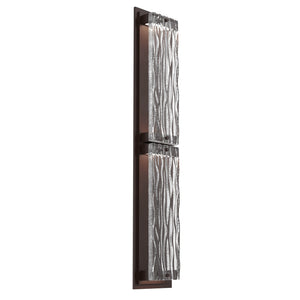 Hammerton Studio - ODB0090-02-SB-TT-L2 - LED Wall Sconce - Outdoor Lighting - Statuary Bronze