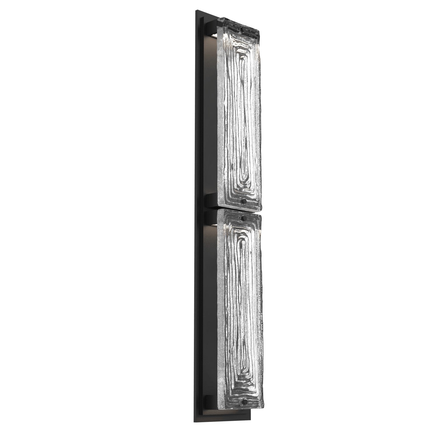 Hammerton Studio - ODB0090-02-TB-TL-L2 - LED Wall Sconce - Outdoor Lighting - Textured Black