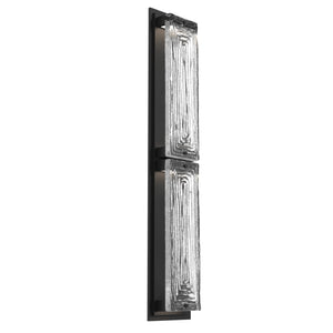 Hammerton Studio - ODB0090-02-TB-TL-L2 - LED Wall Sconce - Outdoor Lighting - Textured Black