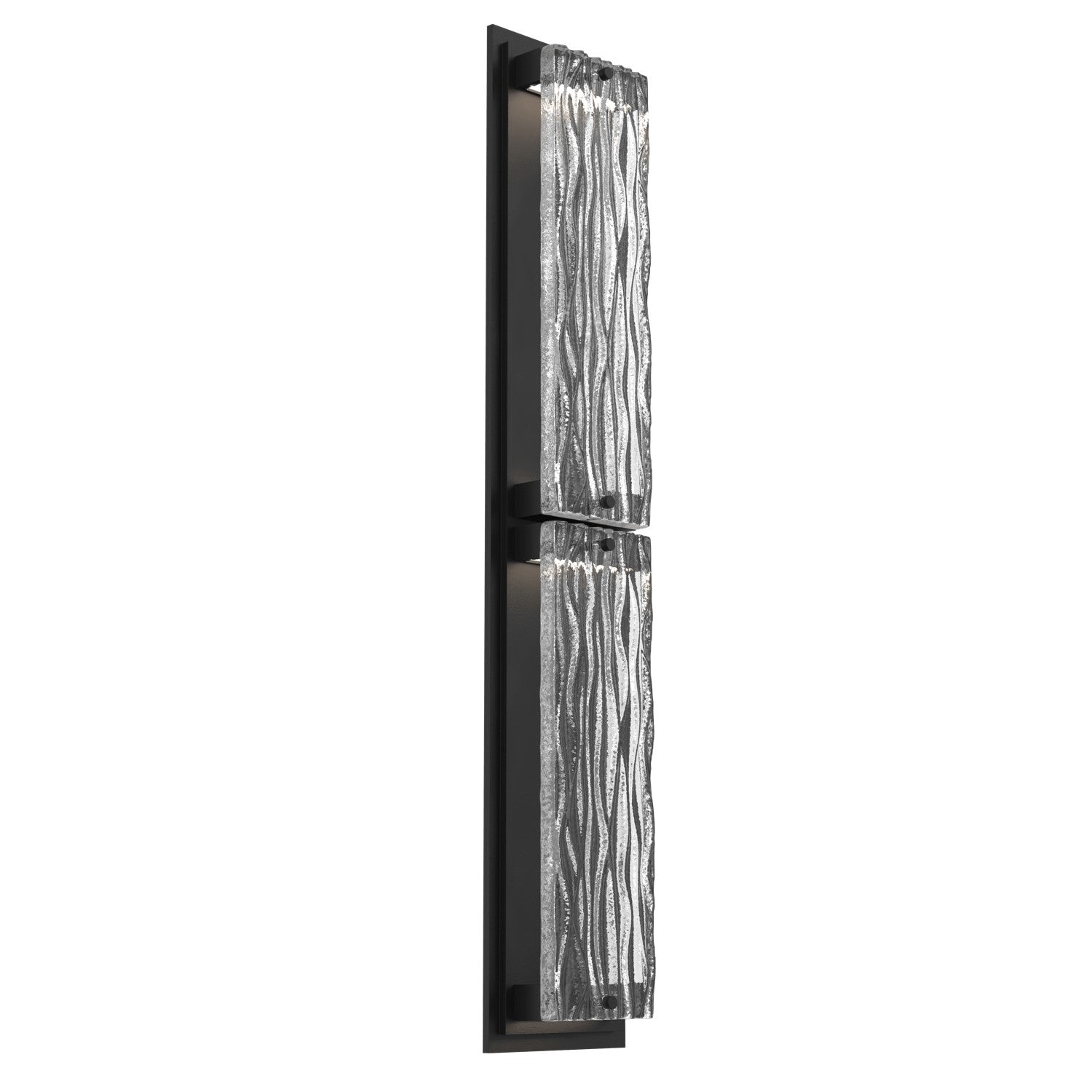 Hammerton Studio - ODB0090-02-TB-TT-L2 - LED Wall Sconce - Outdoor Lighting - Textured Black