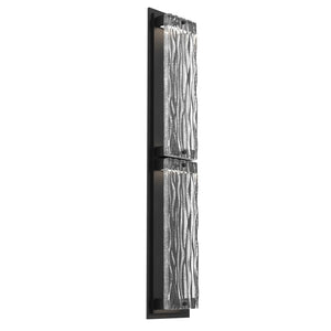 Hammerton Studio - ODB0090-02-TB-TT-L2 - LED Wall Sconce - Outdoor Lighting - Textured Black