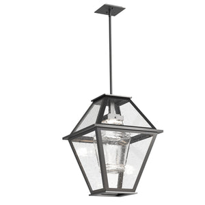 Hammerton Studio - OPB0072-01-AG-CS-001-L2 - LED Pendant - Outdoor Lighting - Argento Grey