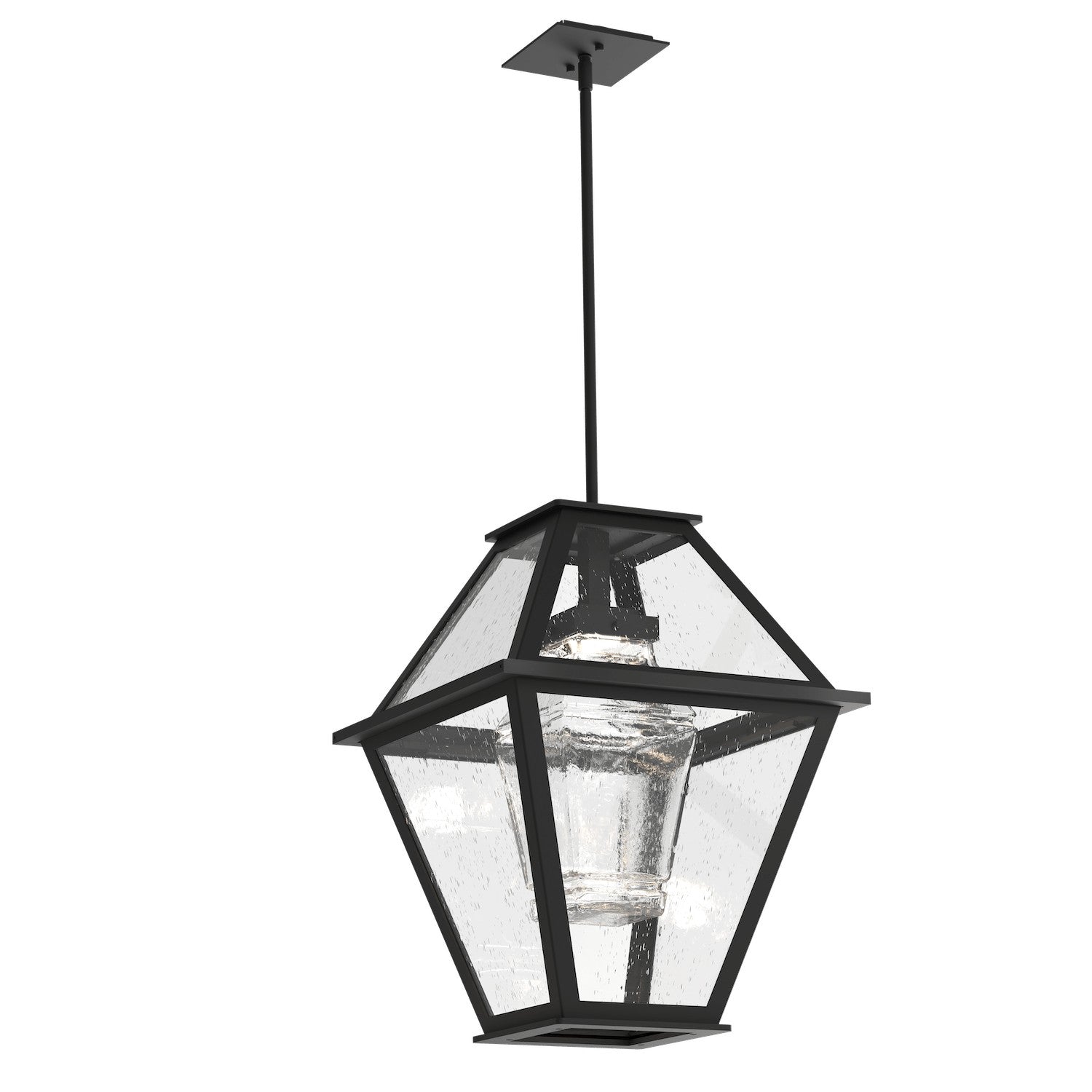 Hammerton Studio - OPB0072-01-TB-CS-001-L2 - LED Pendant - Outdoor Lighting - Textured Black
