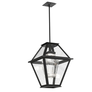 Hammerton Studio - OPB0072-01-TB-CS-001-L2 - LED Pendant - Outdoor Lighting - Textured Black