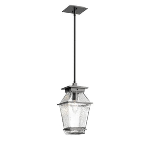 Hammerton Studio - OPB0077-01-AG-C-001-E2 - One Light Pendant - Outdoor Lighting - Argento Grey