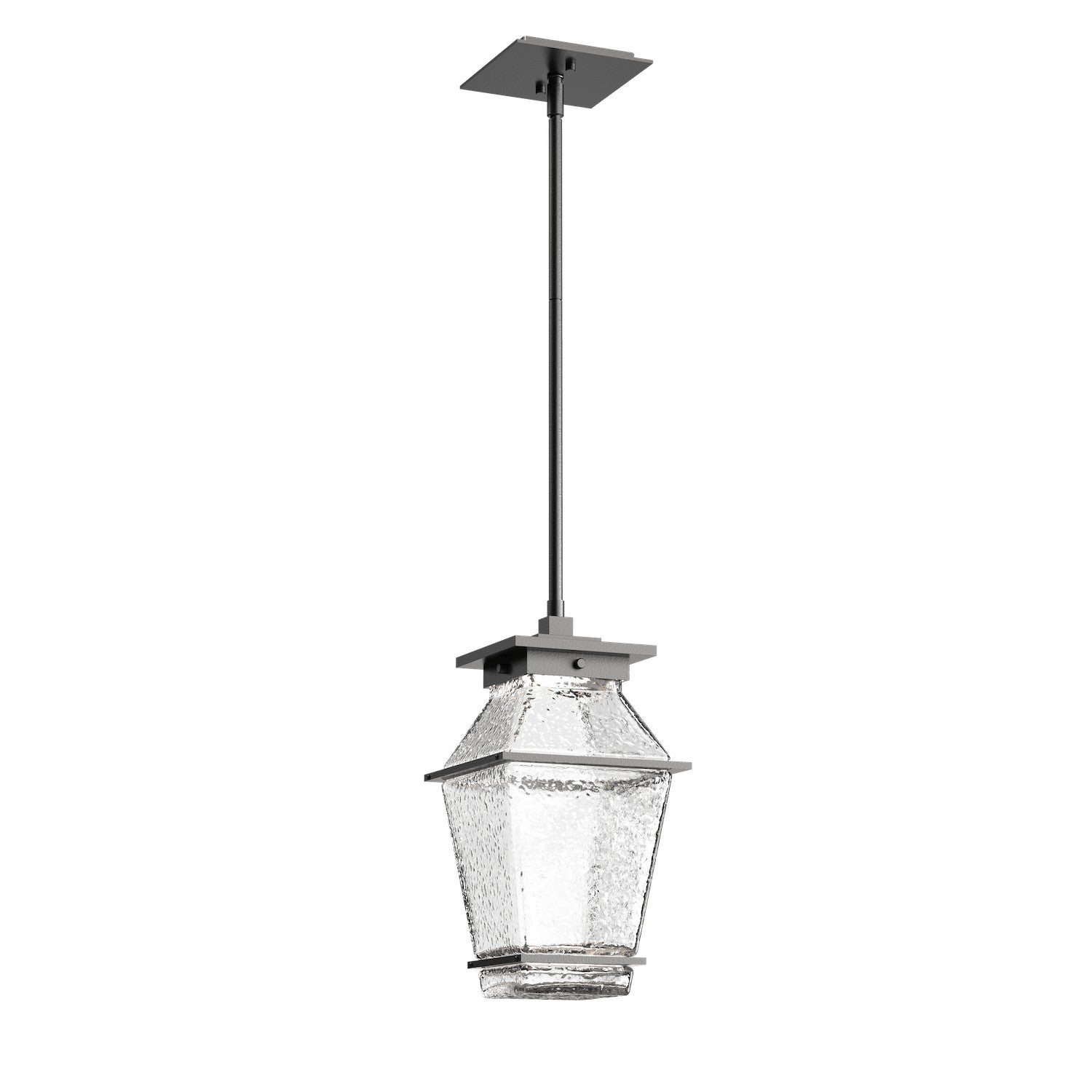 Hammerton Studio - OPB0077-01-AG-C-001-L2 - LED Pendant - Outdoor Lighting - Argento Grey
