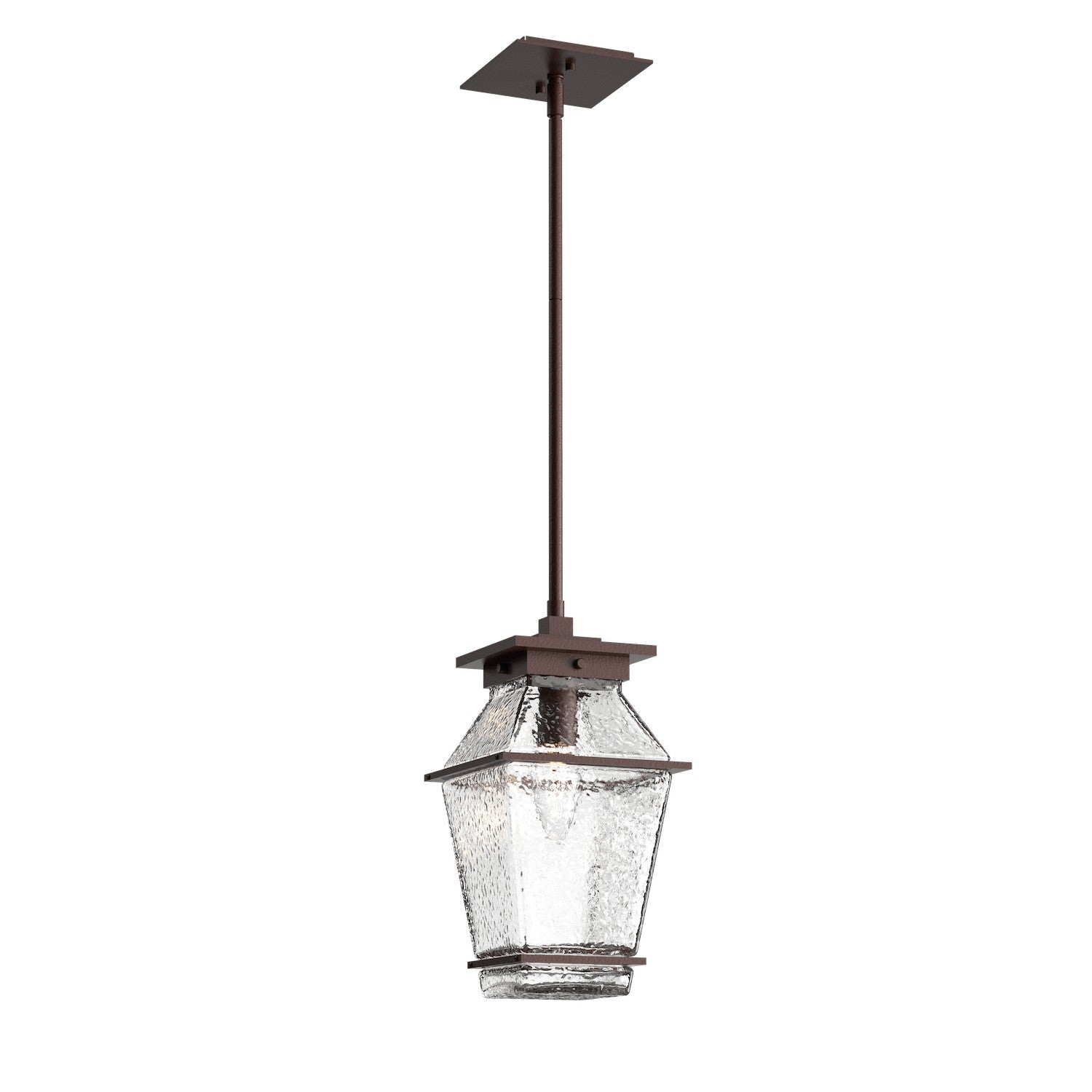 Hammerton Studio - OPB0077-01-SB-C-001-E2 - One Light Pendant - Outdoor Lighting - Statuary Bronze