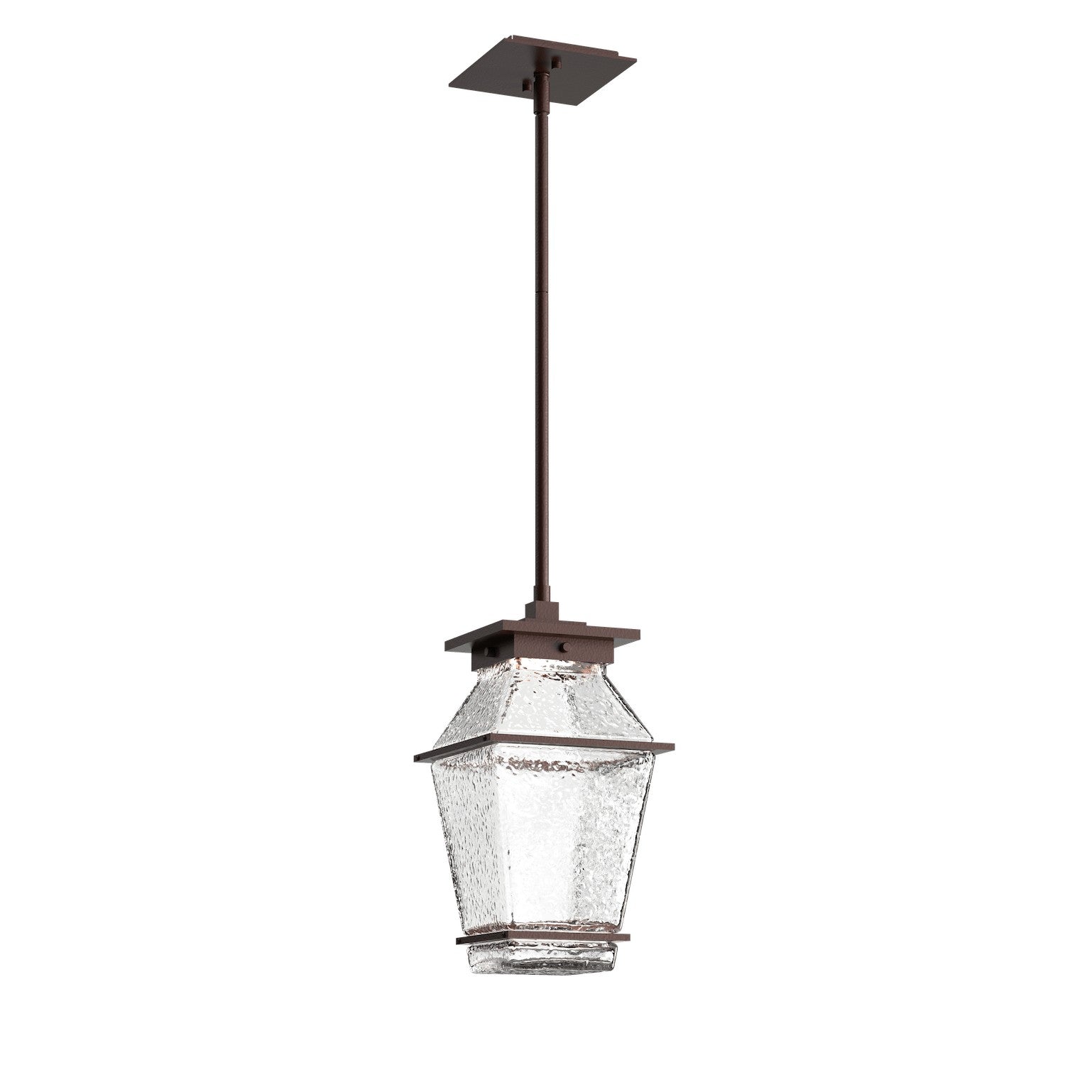 Hammerton Studio - OPB0077-01-SB-C-001-L2 - LED Pendant - Outdoor Lighting - Statuary Bronze