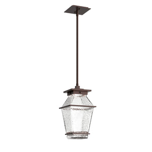 Hammerton Studio - OPB0077-01-SB-C-001-L2 - LED Pendant - Outdoor Lighting - Statuary Bronze