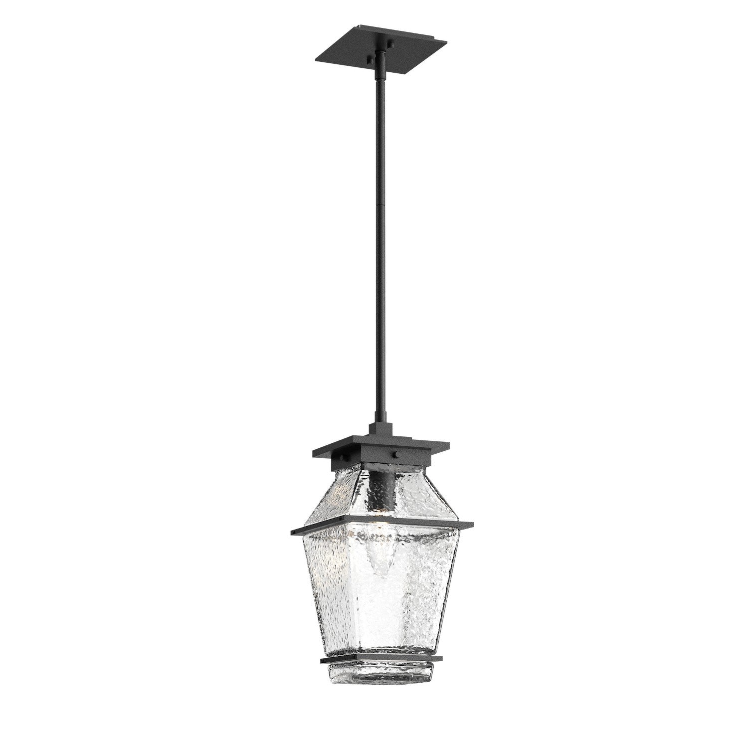 Hammerton Studio - OPB0077-01-TB-C-001-E2 - One Light Pendant - Outdoor Lighting - Textured Black