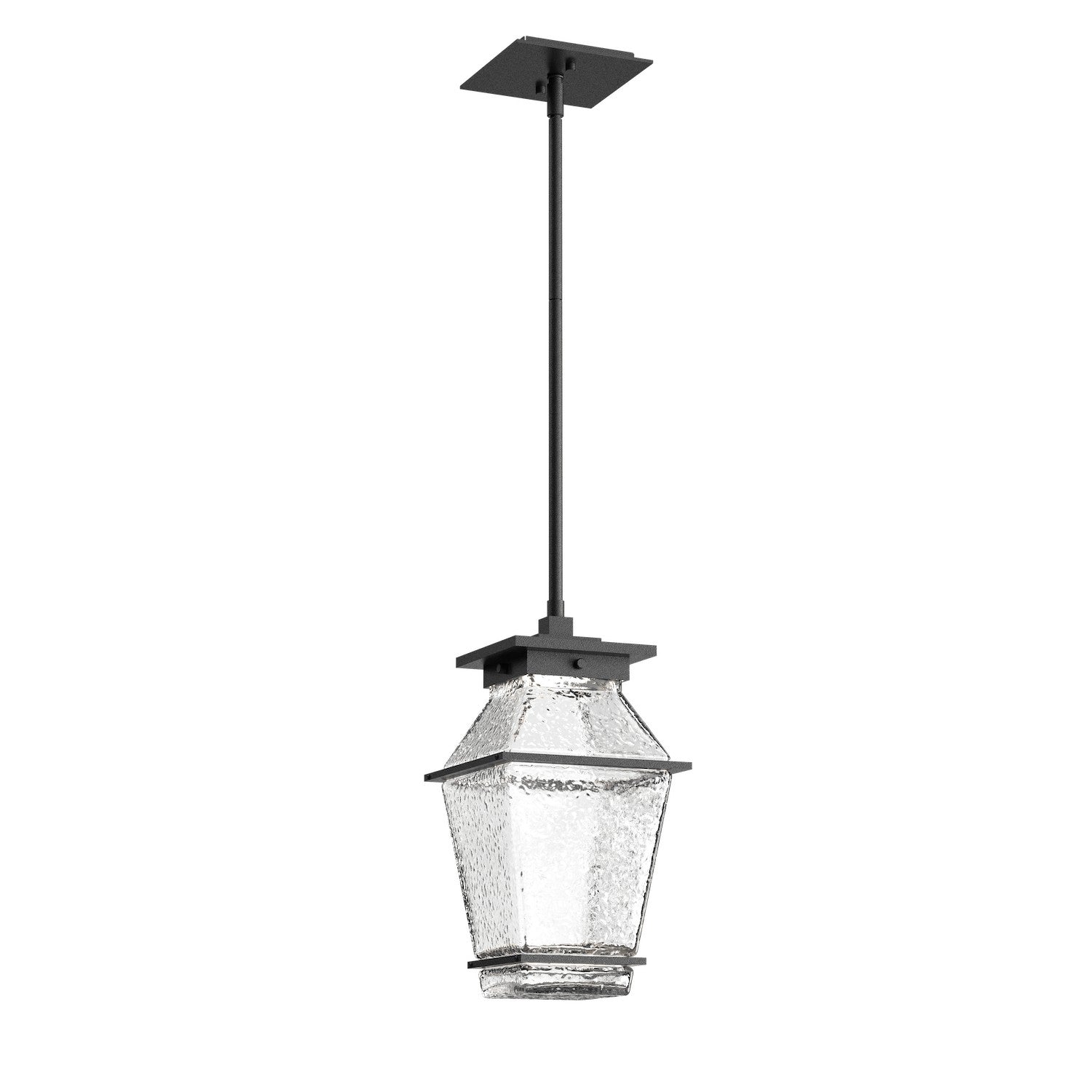 Hammerton Studio - OPB0077-01-TB-C-001-L2 - LED Pendant - Outdoor Lighting - Textured Black