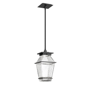 Hammerton Studio - OPB0077-01-TB-C-001-L2 - LED Pendant - Outdoor Lighting - Textured Black
