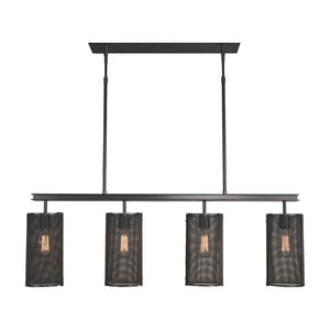 Hammerton Studio - PLB0019-43-MB-0-001-E2 - Pendant - Uptown Mesh - Matte Black