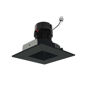 Nora Lighting - NPRLV-4SNDSQ30XBB - LED Retrofit Reflector - Black