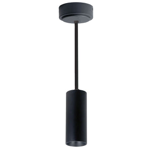 Nora Lighting - NYLM-2ST27XBBLE3A/72 - Pendant - Cylinder Ilene - Black