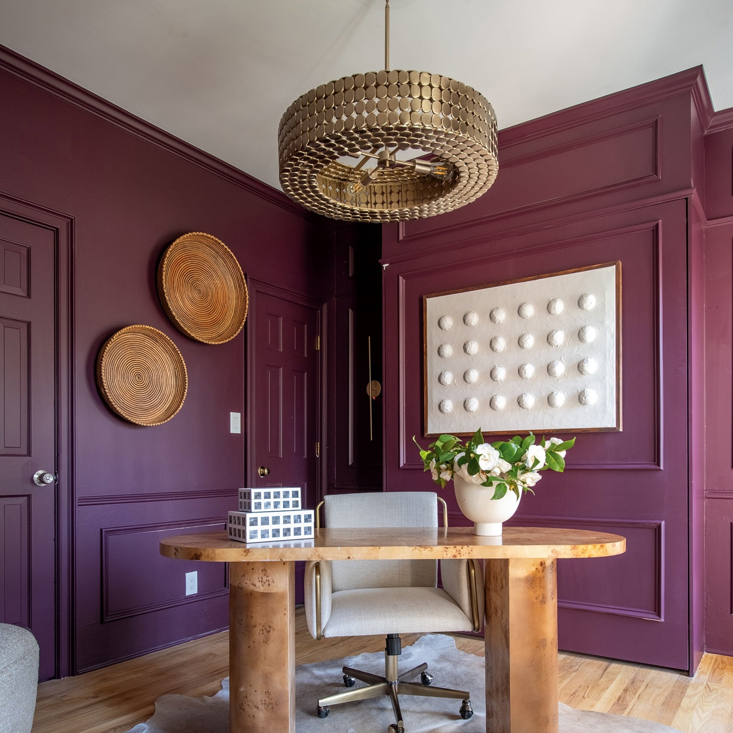 Capital Lighting - 354141DR - Four Light Pendant - Eliana - Dark Brass