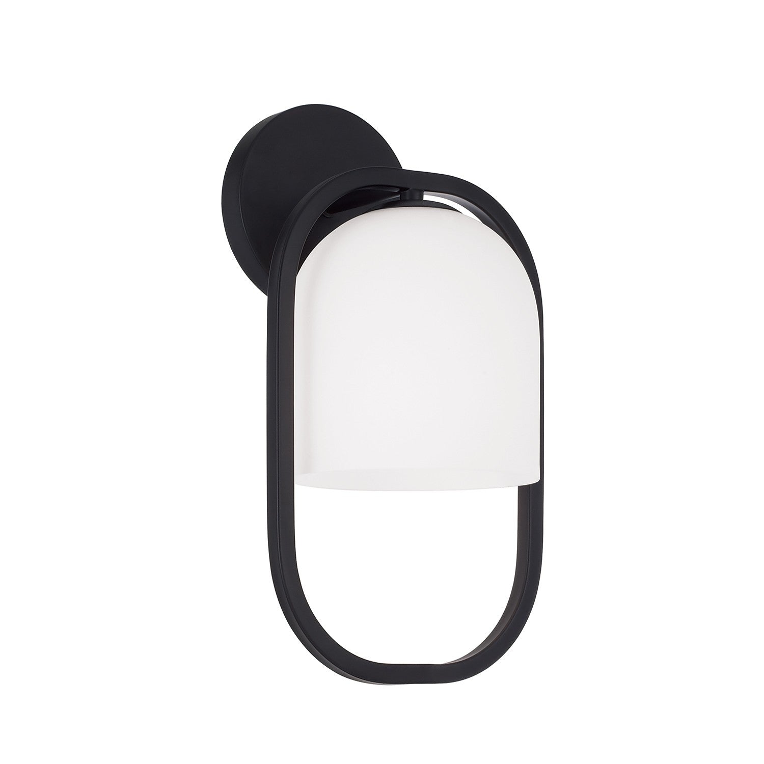 Capital Lighting - 657311MB-558 - One Light Wall Sconce - Zeek - Matte Black