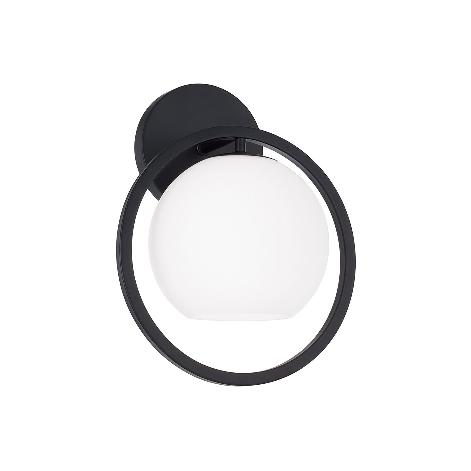 Capital Lighting - 657411MB-559 - One Light Wall Sconce - Zeek - Matte Black